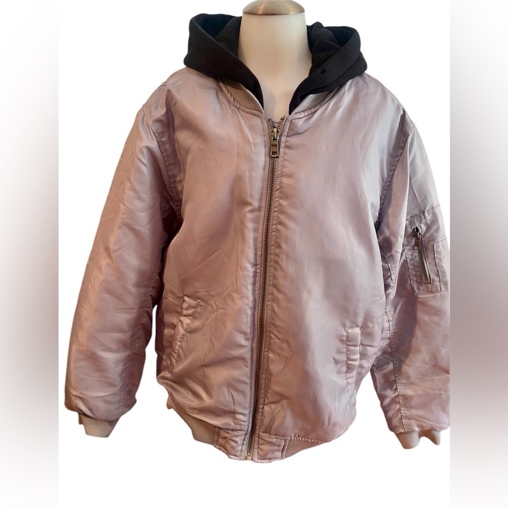 New W/Imperfections Forever 21 Men’s Bomber Jacket SZ L